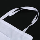Kitchen Ware Chef Half Bistro Apron with Center Divide Pocket-White