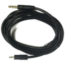 3.5mm Male to 1/4inch 6.35mm Stereo Male Plug Adapter Cable Mic Aux Cable-2 G9L7