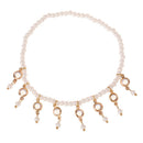 Stylish Beads Beaded stretch Crystal tassel Anklet Chain Elegant Foot Jewelry FT