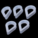 10Pcs/Pack Docking Yacht Boat Marine Nylon Rope Thimble 5/8"