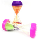 Plastic Hourglass Sand Timer Clock Sandglass Timer Cup Kid Math Learning ToyS lj