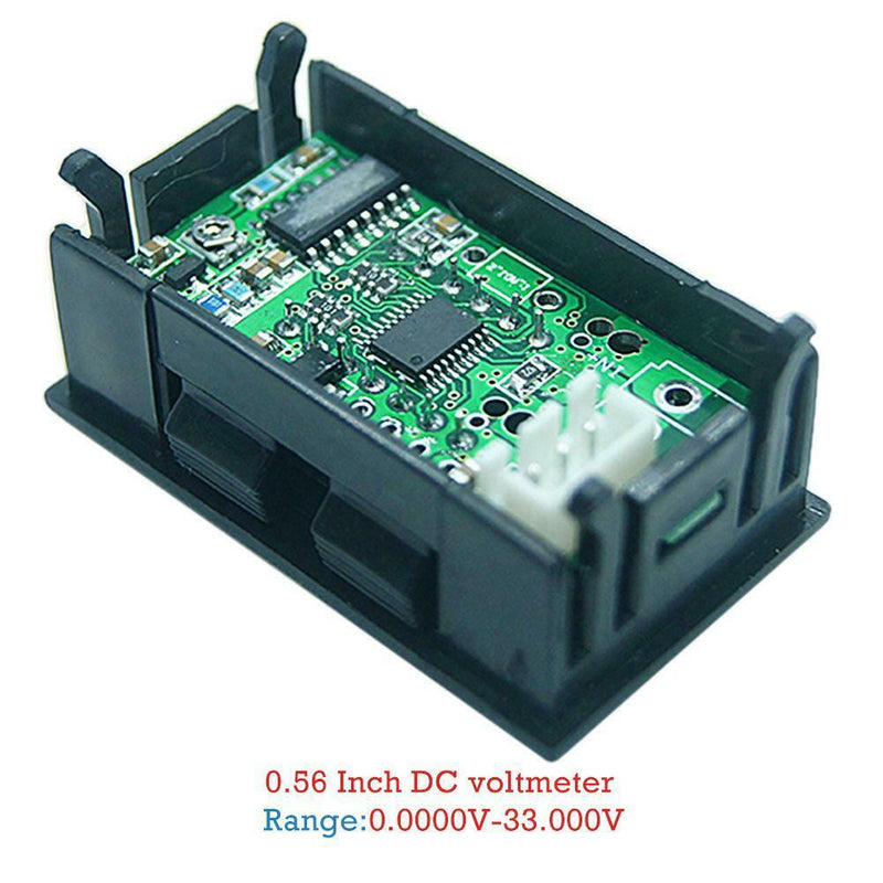 Digital 0.36inch LED Display 5 Bits DC 0-33.000V Voltmeter Voltage Meter