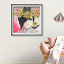 5D DIY Special Shaped Diamond Painting Beauty Cross Stitch Mosaic Craft Kit
