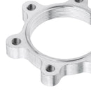 Hub Disc Brake Rotor Adapter 6 Bolt Holes Bicycle Freewheel Threaded Hubs