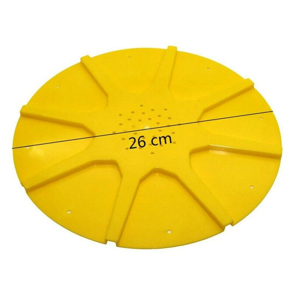 Hive Bottom Yellow Anti-Escape Disc Plastic Beekeeping Equipment Beekeeping