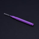 plastic toothpick soft 8pcs tooth cleaning flossing head interdental brush JR