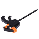 4 Inch Quick Ratchet Release Speed Squeeze Work Bar Clamp Clip for Woodwork G8U2