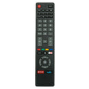 NH409UD TV Remote Control Replace Black For Magnavox 55MV314X 55MV314X 40MV324X