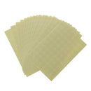 1050 Crystal Clear Round Stickers 19mm Stick Adhesive Seal Label