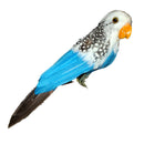 Artificial Xmas Feather Birds Parrot Tree Decorations Craft Ornaments