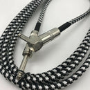 6 Meters/ 20 Feet Electric Guitar Bass Musical Instrument Cable Cord 1/4 In