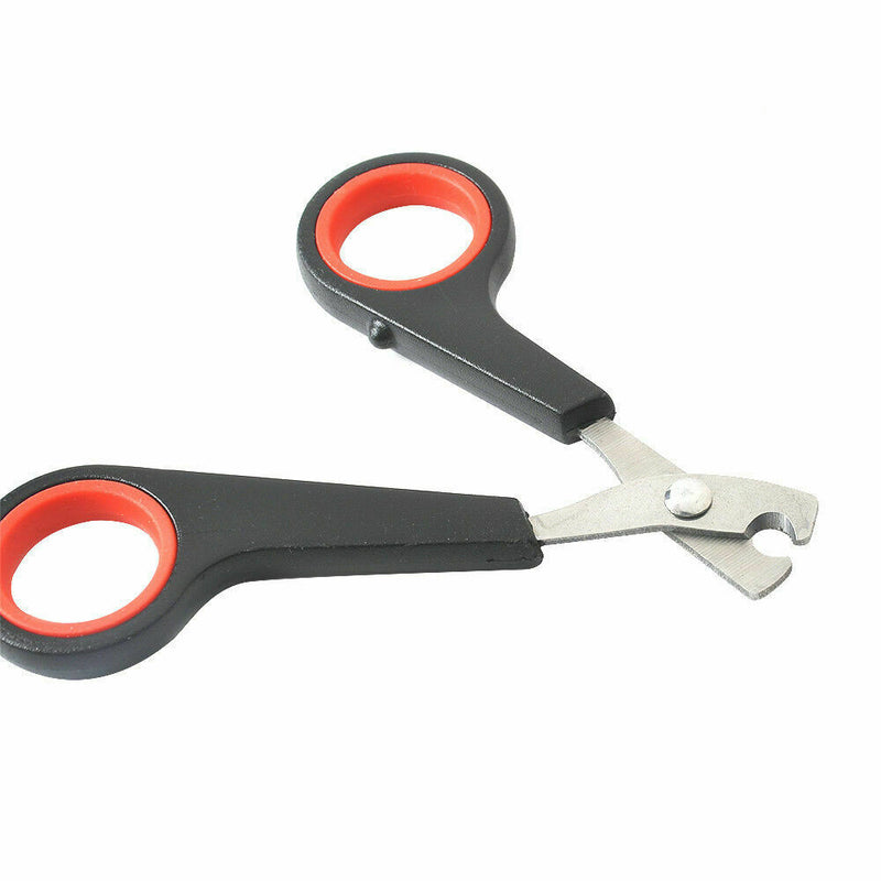 Practical Pet Nail Clippers Cutter for Dogs Cats Guinea Animal Claws Scissor Cut