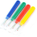 3x Plastic Thread Seam Ripper Stitch Unpicker Sewing Tools Craft