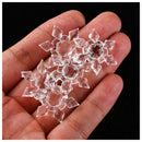 12PCS Snowflakes Christmas Decoration Festival Party Xmas Tree Hanging Orna T5P8