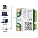 For Intel 7260HMW Dual band wireless-AC 7260 867Mbps 802.11ac BT 4.0 PCI-E Hot