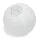 Paper Lantern Wedding Party Annual Dinner DIY Decoration Assorted White 30c R7F6