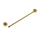 4pcs Chic Skinny Bar Clasp Clip Tie Collar Cravat Tie Clip Shirt Collar Pin
