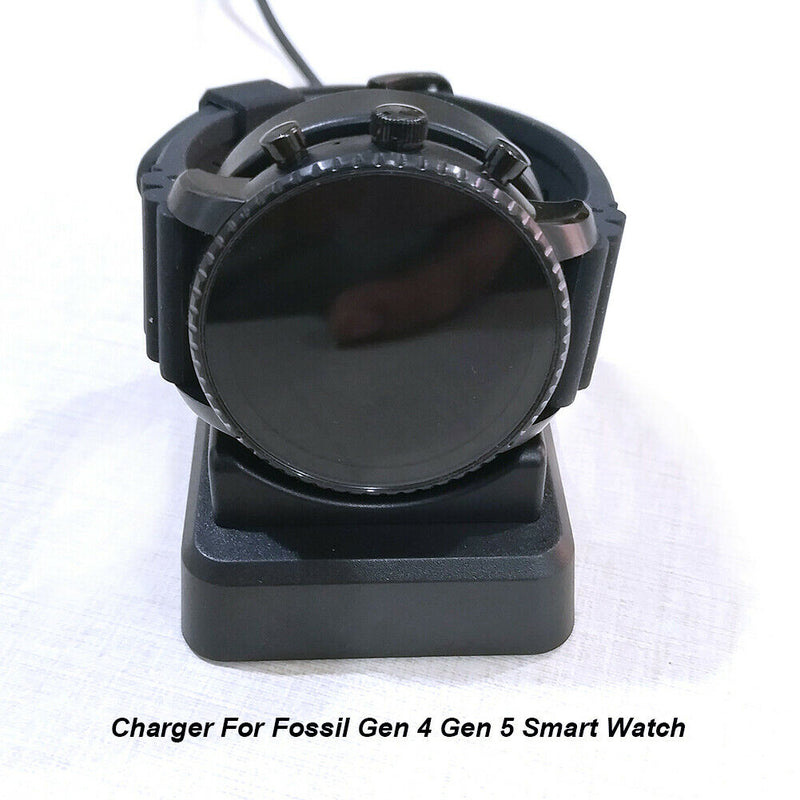 Charging Base Home Office Smart Watch Charger ABS Portable  Gen 4 5