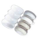 Push Portable Bottle Travel Sealing Shampoo Shower Gel Storage Box Cosmetic