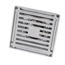 Shower Drain Stainless Steel Floor Drain for Bathroom Toilet Kitchen Balcony