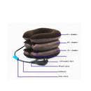 Unisex Inflatable Neck Stretcher Pain Relief Shoulder Tension Back Traction New