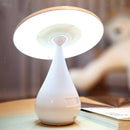Cute Mushroom USB Nightlight Lamp Table Night Light Air Purifier Dorm Home