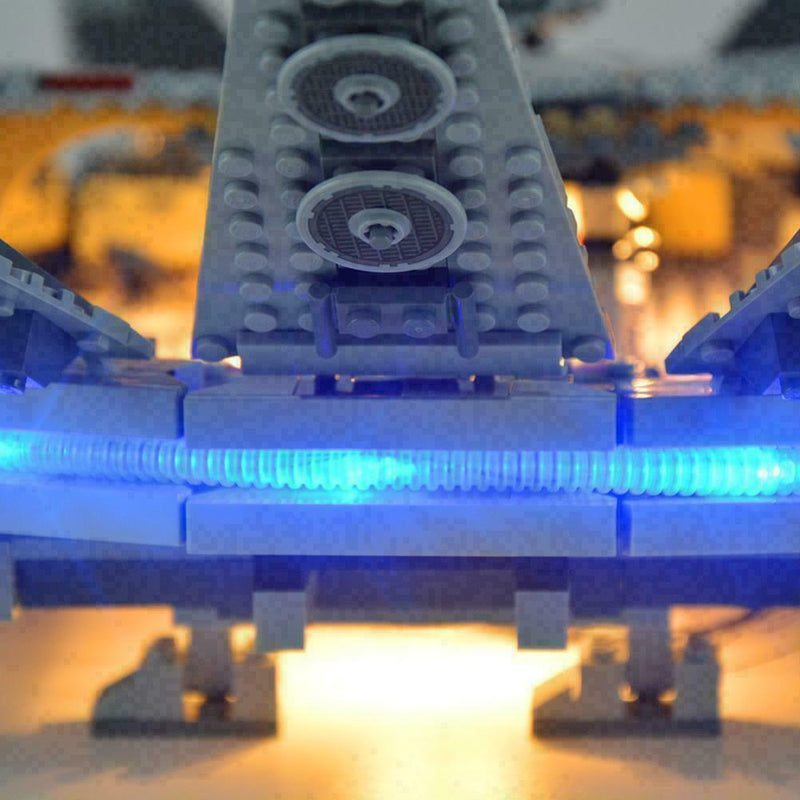 Yeabricks Compatible For LEGO 75105 LED DIY Lighting Favor P6P8