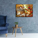 5D Full Drill DIY Diamond Painting Food Cross Stitch Embroidery (T186)
