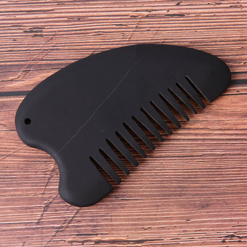 bian stone guasha gua sha board comb shape massage healthy beauty toolBDAU BX