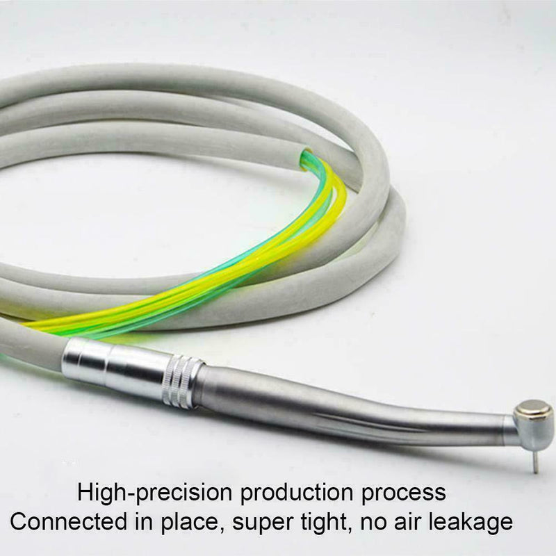 New 4 Holes Dental Silicone Handpiece Tubing/Hose/Tube For High Speed U6R3
