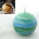 2x DIY Candle Mold Pyramid&Sphere Shaped Soap Mould Candle Making Craft Tool
