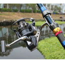 Yumoshi Full Metal Aluminium Body Fishing Wheel 13+1Bb 7000 Series Spinning