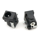 10pcs SMD DC-050 DC Power Jack Socket Connector 5.5*2.1mm Socket Round Needle FT