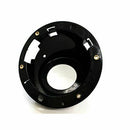 Black Fuel Filler Door Cover Gas Tank Cap for 2/4 Door For 07-16 Jeep Wrang H9O8