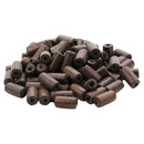 300pcs Wooden Crafts Beads Jewelry Making Beads Wood Ornaments Xmas Decor