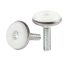 24 PCS Adjustable Screw On Furniture Glide Leveling Feet 8x25mm Thread Size D2M8