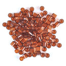 120pcs beekeeping queen cell brown bee feeding tools applicable to beekeepers Gw