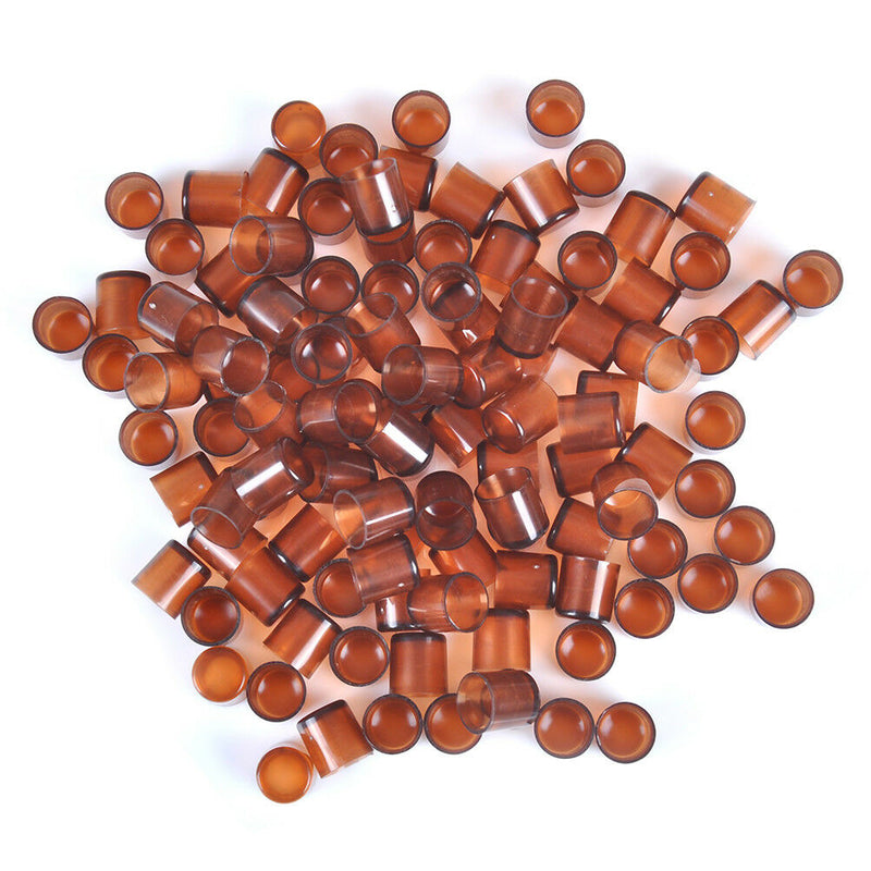 120pcs beekeeping queen cell brown bee feeding tools applicable to beekeepers Gw