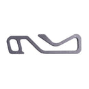 Titanium Alloy Carabiner Key Clip Keychain Hooks Key Ring Hanging Buckle Hi K3X4