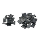 20Pcs SATA Punch Down Power Plug Connector for ATX PSU IDE SATA Hard Drive lj