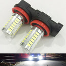 H11 Fog Lights High Power Headlight Bulbs 12V 5630 SMD 6000K White A