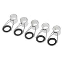 5 Pcs Fishing Rod Guides Eye Rings Rod Building DIY Tip Repair Kit 8.5mm