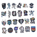 50pcs Spaceman Spaceport Skateboard Stickers Laptop Luggage Decals StickerSE