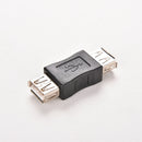 USB 2.0 Type A Female to Female Adapter Coupler Gender Changer Connector kdJ.AU