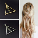2X Women Korean Style Triangle Hairpin Hair Clip Hair Accessories Bobby Pins JR