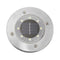 4pcs 8LED Solar Lawn Buried Lamp Waterproof Yard Ground Light (Cold White)