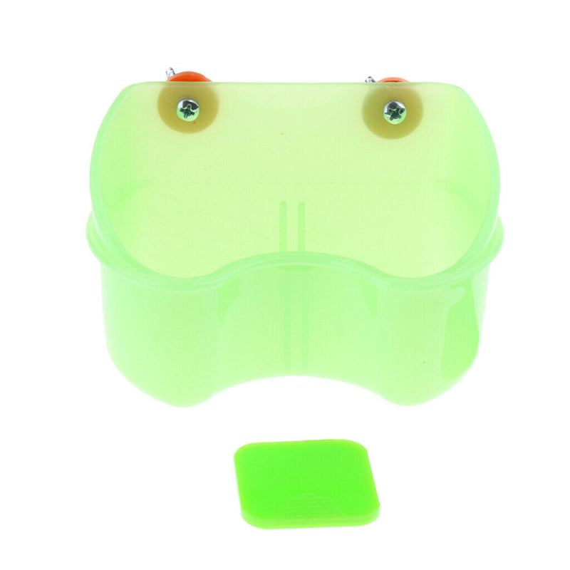 Pet Bird Feeding Food Bowl, Birds Pigeons Parrots Parakeets Food Container