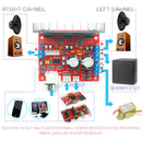 Tda2030A 2.1 Super Bass 2.1 Subwoofer Amplifier Board Three-Channel Speaker I6E6