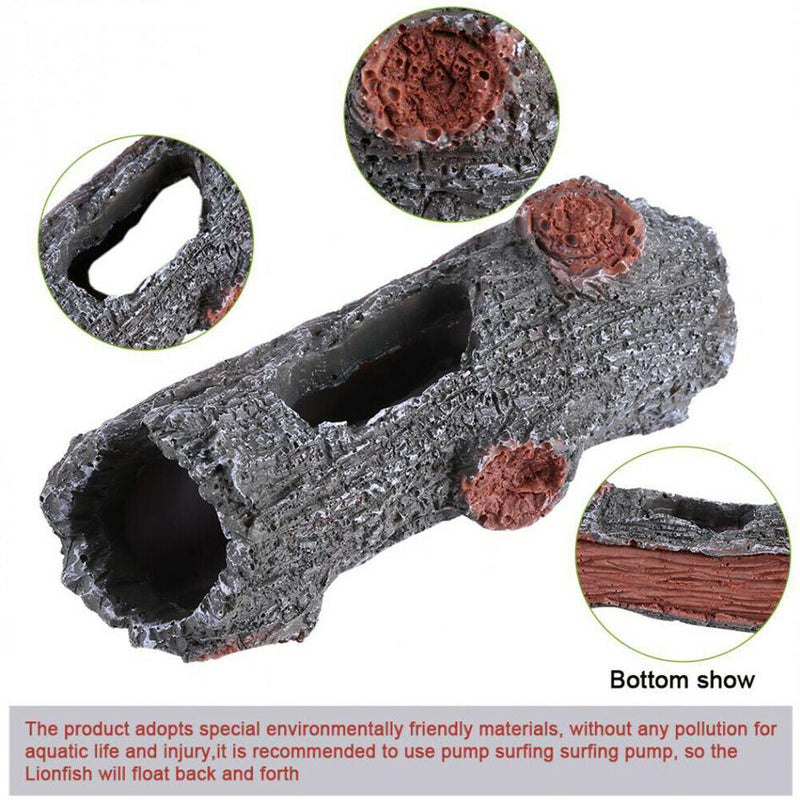 Landscaping Exquisite Simulation Polyresin DIY Hiding Cave Fish Tank Ornament