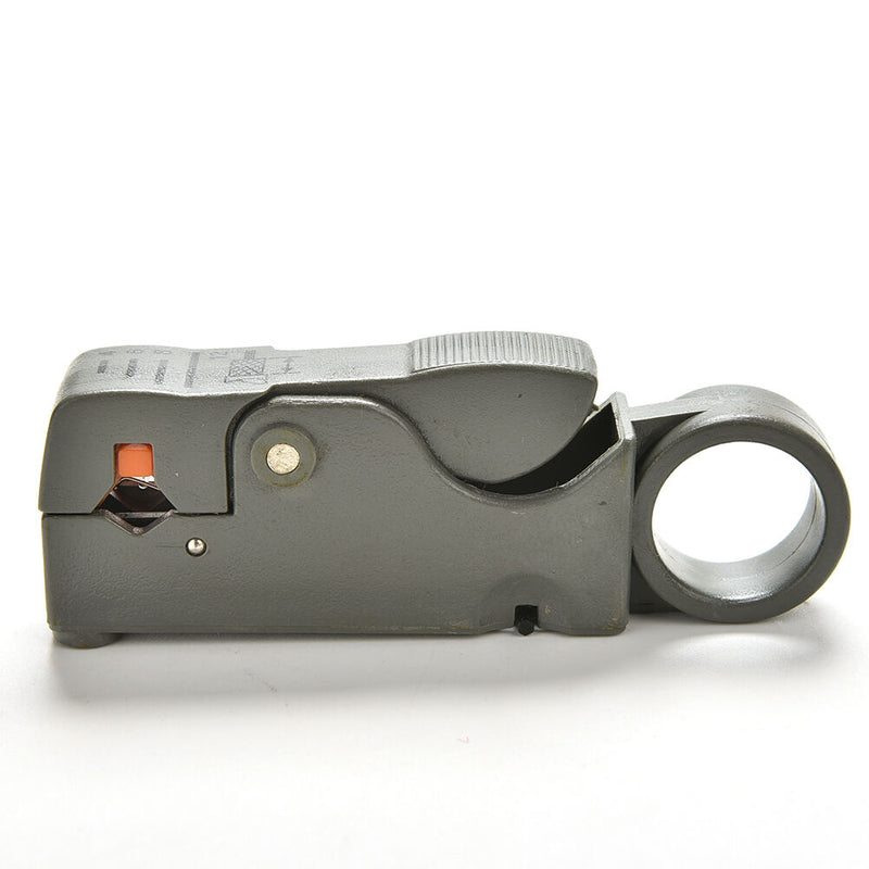 Cable Stripper For RG59 RG6 RG11 Coaxial Wire Coax Stripping Tool Kits 3C